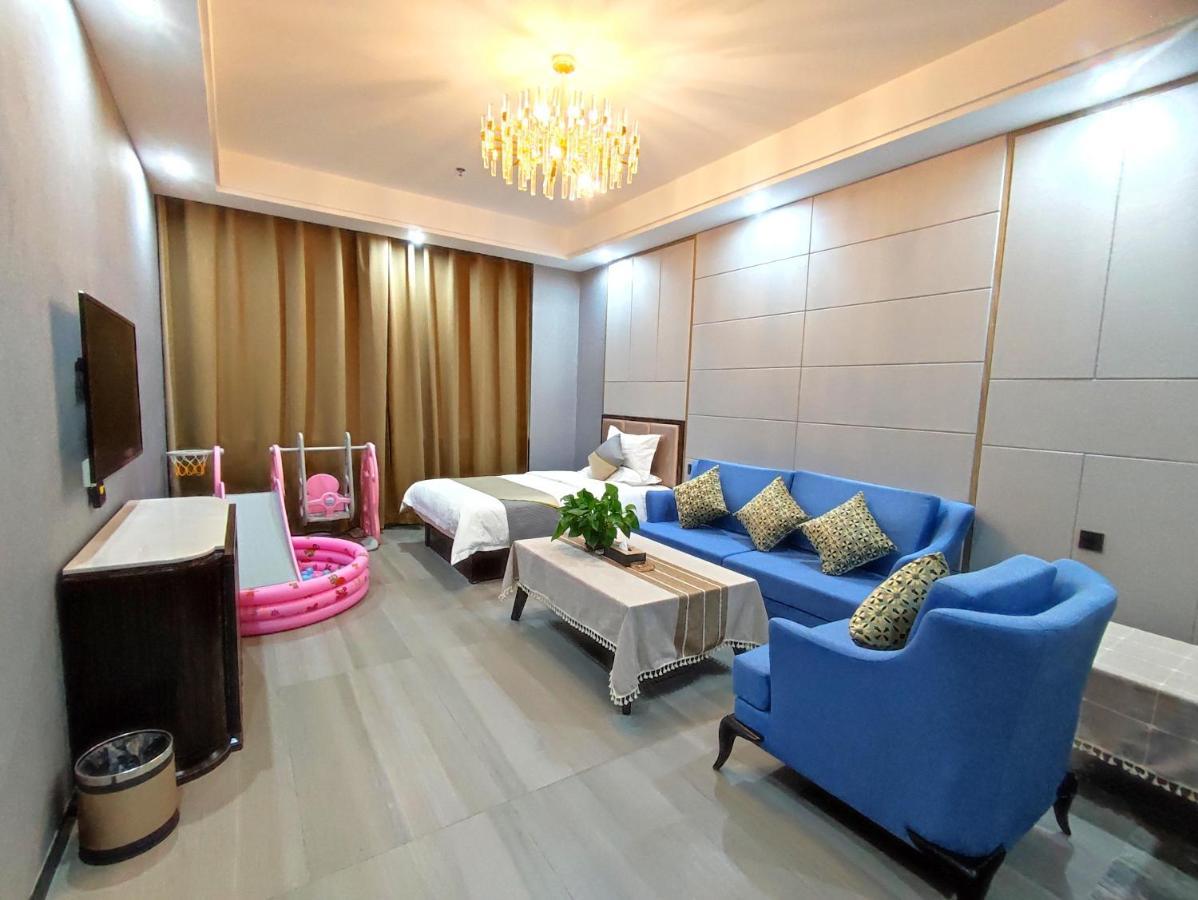 Zhangye Kai Rui Hotel 외부 사진