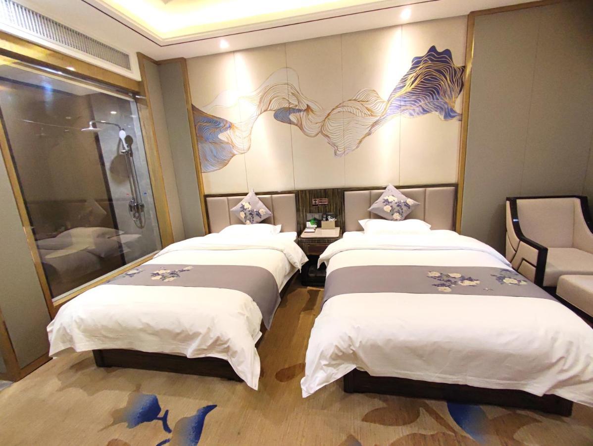 Zhangye Kai Rui Hotel 외부 사진