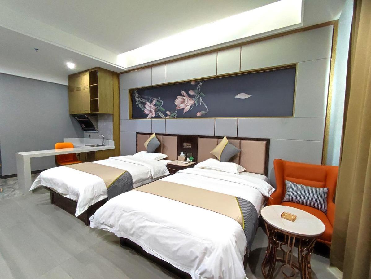Zhangye Kai Rui Hotel 외부 사진