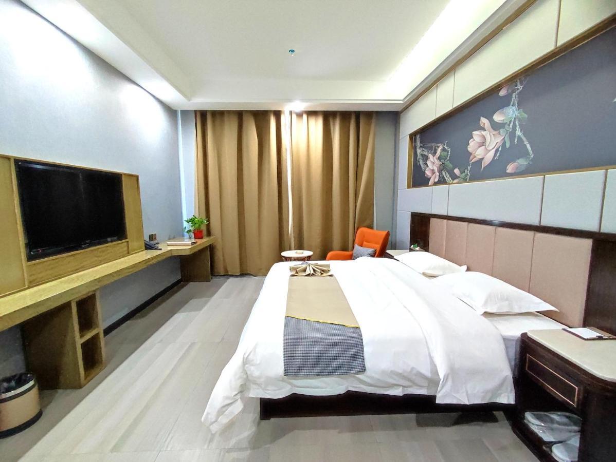 Zhangye Kai Rui Hotel 외부 사진