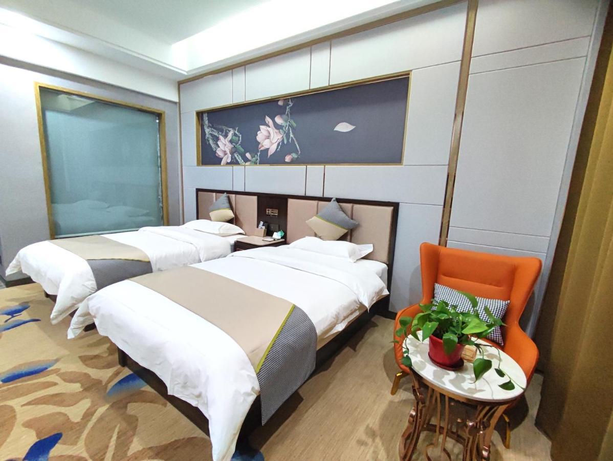 Zhangye Kai Rui Hotel 외부 사진