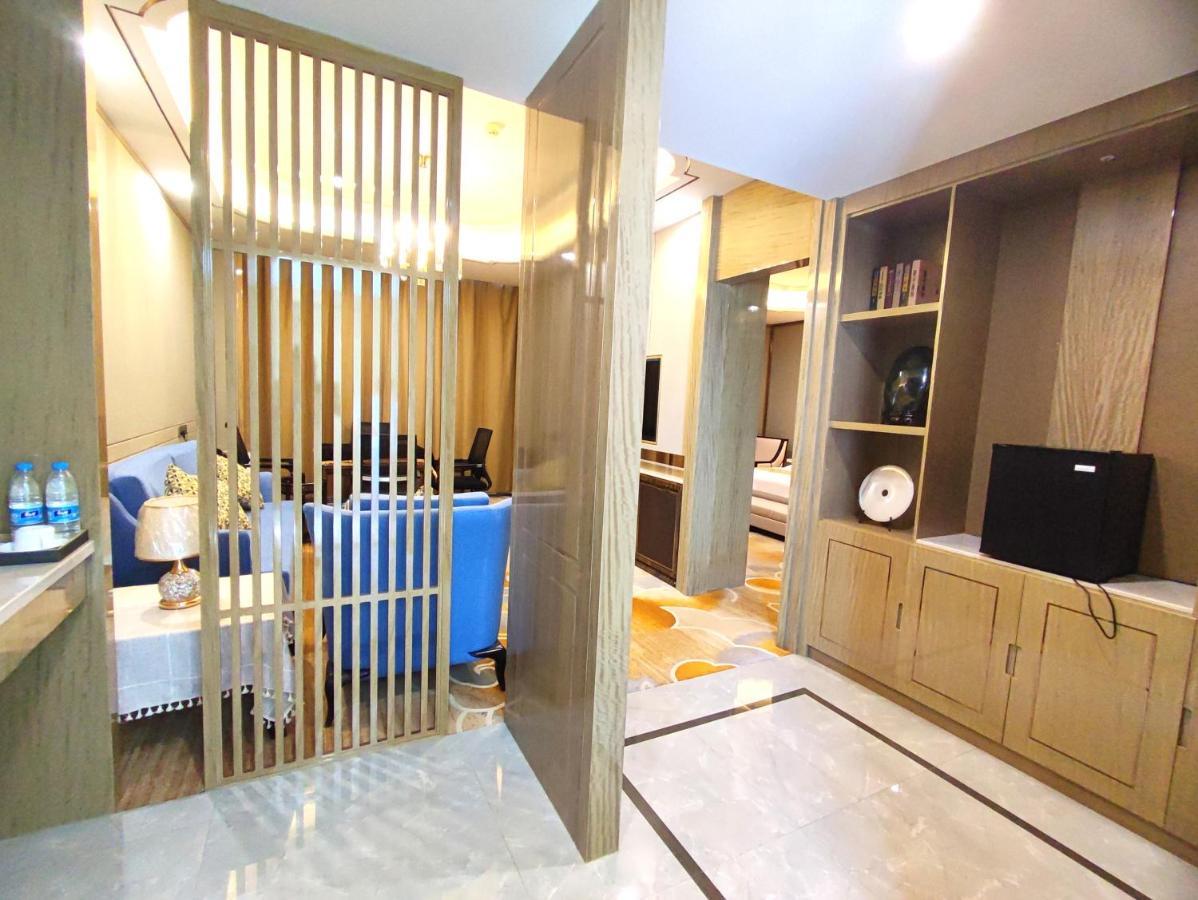 Zhangye Kai Rui Hotel 외부 사진