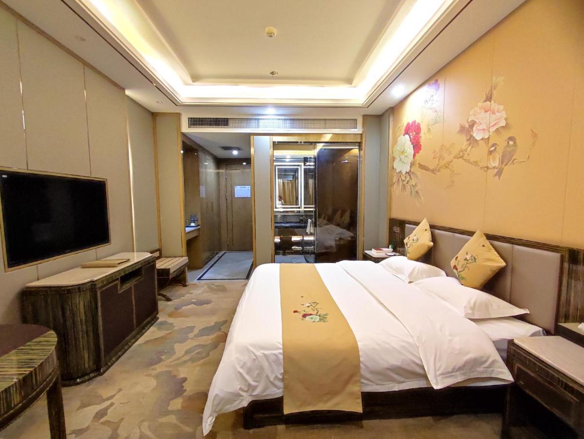 Zhangye Kai Rui Hotel 외부 사진