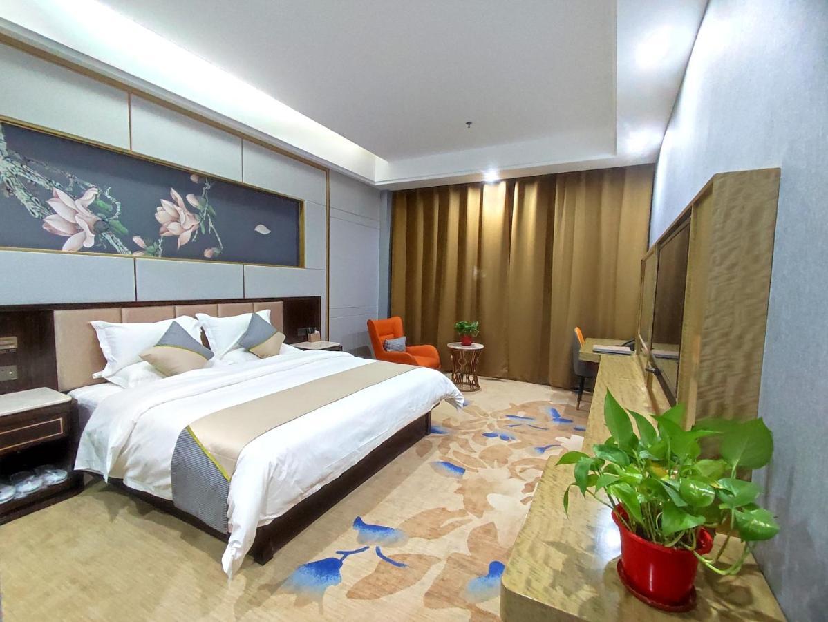 Zhangye Kai Rui Hotel 외부 사진