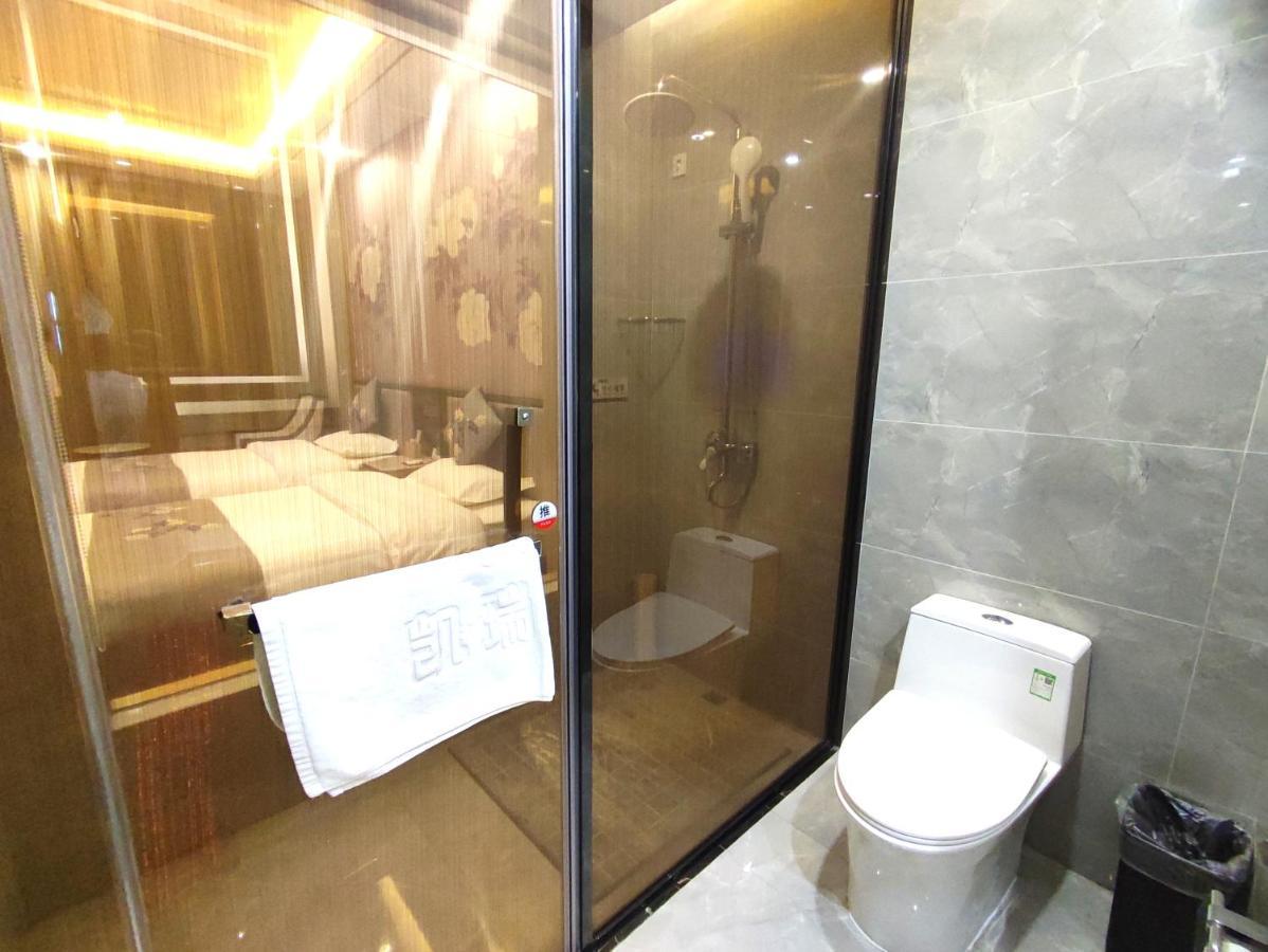 Zhangye Kai Rui Hotel 외부 사진