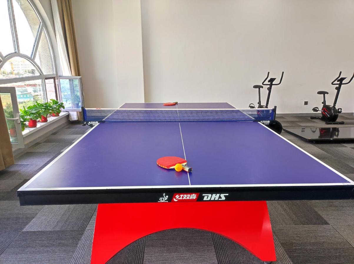 Zhangye Kai Rui Hotel 외부 사진
