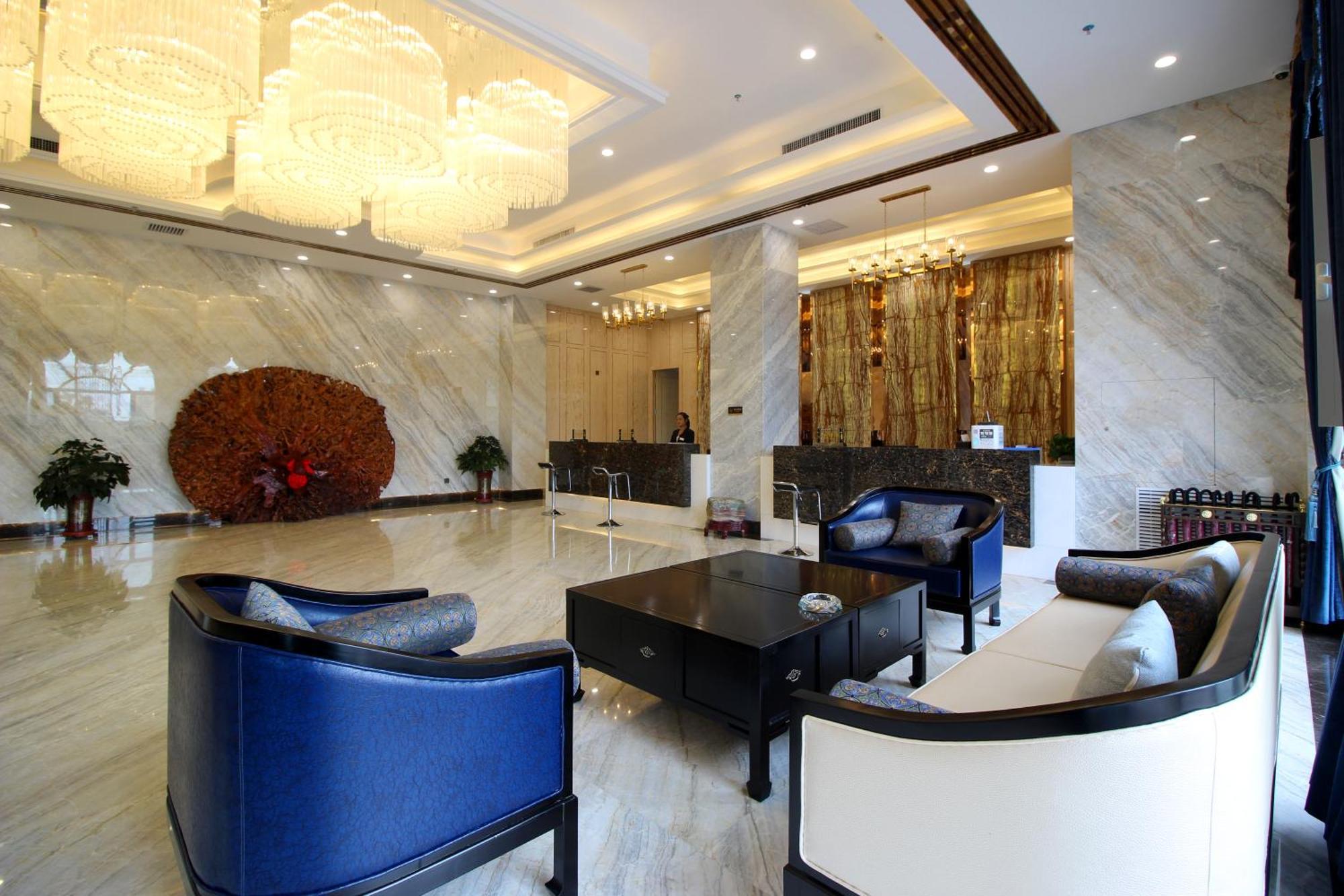 Zhangye Kai Rui Hotel 외부 사진
